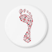 Aimant Empreinte carbone (Devant)