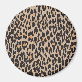 Aimant Empreinte de léopard, Spots de léopard, Leopard Br (Devant)