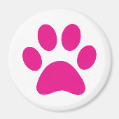 Aimant Empreinte de patte (Devant)