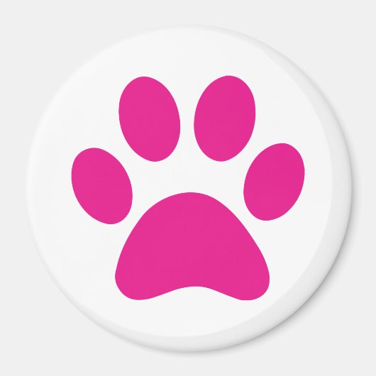 Aimant Empreinte de patte (Devant)