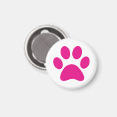 Aimant Empreinte de patte (Recto/Verso)