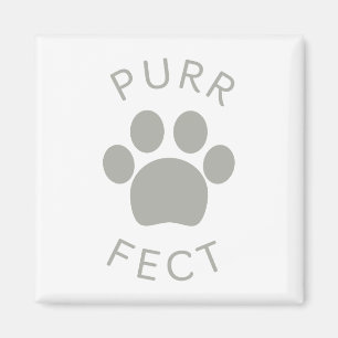 Aimant Empreinte de patte Cat Parfect Grey Purr