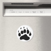 Aimant Empreinte de patte d'ours (In Situ (Lave-vaisselle))