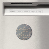 Aimant Empreintes blanches (In Situ (Lave-vaisselle))
