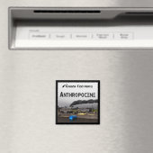 Aimant Empreintes Carbone - Anthropocène (In Situ (Lave-vaisselle))