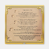 Aimant Empreintes D'Aimant Dans Les Champions De Sobre De (Devant)