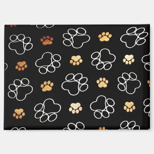 aimant empreintes de chien