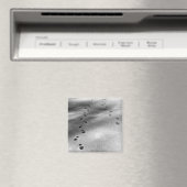 Aimant Empreintes de neige (In Situ (Lave-vaisselle))