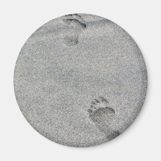 Aimant Empreintes De Sable (Devant)