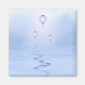 Aimant Empreintes Jardin Zen Voyage (Devant)