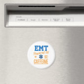 Aimant EMT Alimenté Par Caffeine Caffee Infirmière EMS Pa (In Situ (Lave-vaisselle))