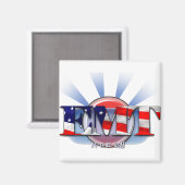 Aimant EMT aux USA (TECH MÉDICALE URGENCE) (Recto/Verso)