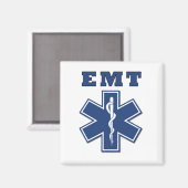 Aimant EMT Star of Life (Recto/Verso)