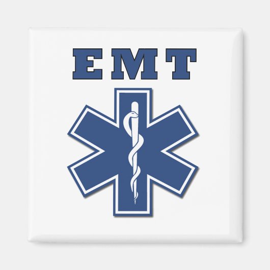 Aimant EMT Star of Life (Devant)