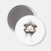 Aimant Emu par Inkspot (Recto/Verso)