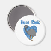 Aimant Emus Rock (Recto/Verso)