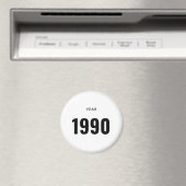 Aimant en 1990 (In Situ (Lave-vaisselle))