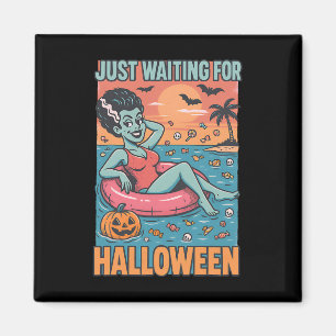 Aimant En Attente De La Mariée D'Halloween Frankensteins