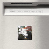 Aimant En bas de la rue à Obidos Portugal (In Situ (Lave-vaisselle))