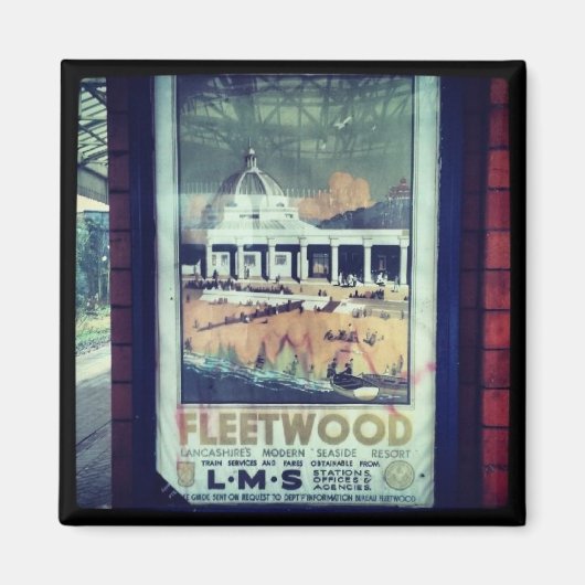 Aimant en bois (Devant)