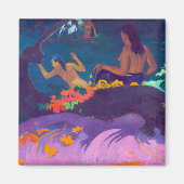 Aimant En bord de mer, Gauguin (Devant)