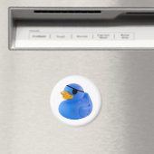 Aimant en caoutchouc de pirate bleu (In Situ (Lave-vaisselle))