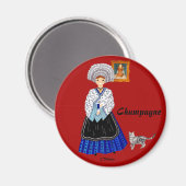 Aimant En Champagne, France (Recto/Verso)