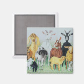 Aimant En Clover (Recto/Verso)