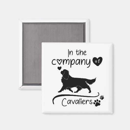 Aimant En Compagnie des Cavaliers (Recto/Verso)