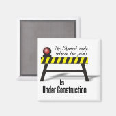 Aimant en construction (Recto/Verso)