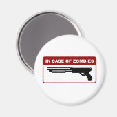 Aimant En Coque De Zombies (Recto/Verso)