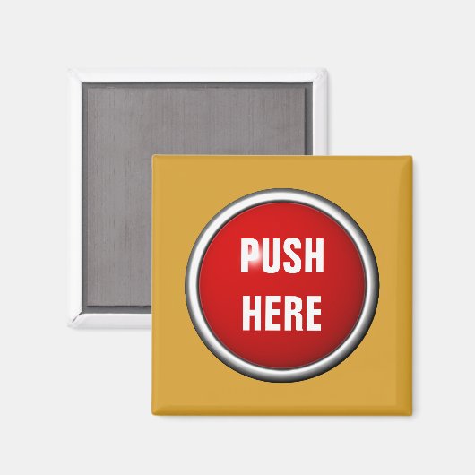 Aimant en coque d'urgence (Recto/Verso)