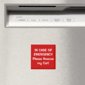 Aimant En Coque d'urgence (In Situ (Lave-vaisselle))
