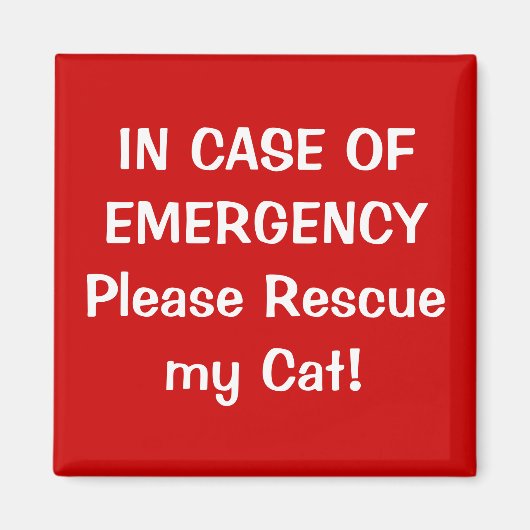 Aimant En Coque d'urgence (Devant)