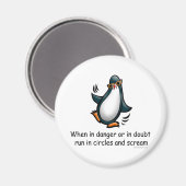 Aimant En danger ou en doute (Recto/Verso)