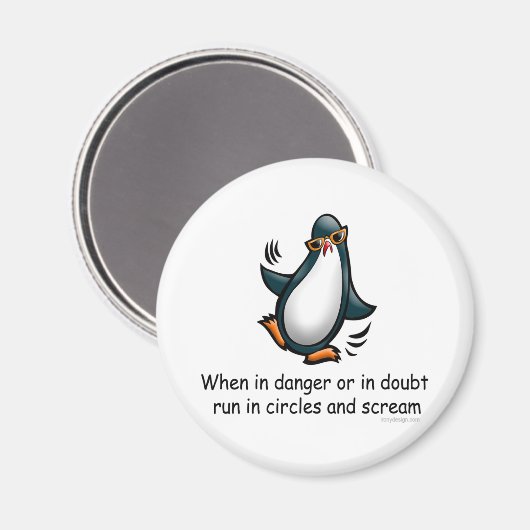 Aimant En danger ou en doute (Recto/Verso)