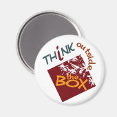 Aimant En Dehors De L'aimant Box (Recto/Verso)