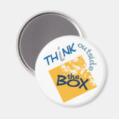 Aimant En Dehors De L'aimant Box (Recto/Verso)