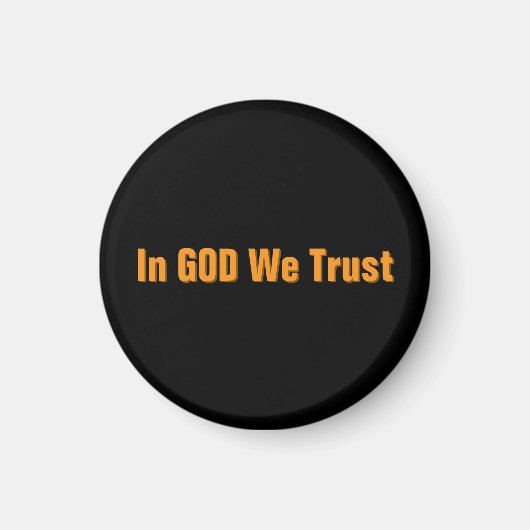 Aimant En DIEU Nous Avons Confiance (Devant)