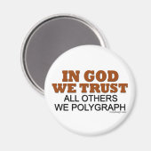 Aimant En Dieu, Nous Avons Confiance. Tous Les Autres Que (Recto/Verso)