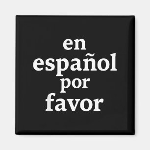 Aimant En Espagnol S'il Vous Plaît Spanieacher Drôle Espa