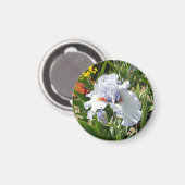 Aimant en fer à haute taille de lavande (Recto/Verso)