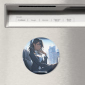 Aimant En fin d'après-midi dans mon bureau (In Situ (Lave-vaisselle))