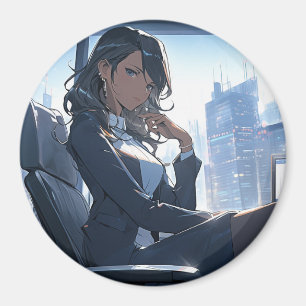 Aimant En fin d'après-midi dans mon bureau