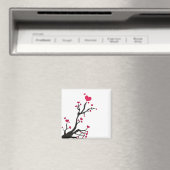 aimant en fleur de coeur (In Situ (Lave-vaisselle))