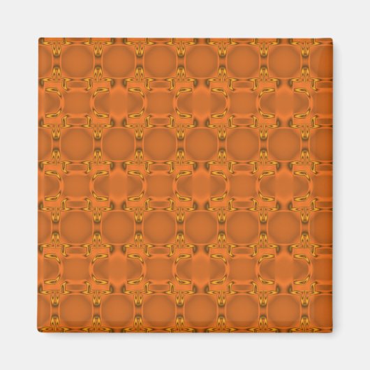 Aimant en forme orange Aspen (Devant)