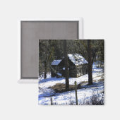 Aimant En hiver froid.... (Recto/Verso)