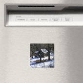 Aimant En hiver froid.... (In Situ (Lave-vaisselle))
