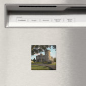 Aimant En Irlande, entrée côté Château de Dromoland (In Situ (Lave-vaisselle))