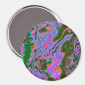 Aimant en marbre aigre (Recto/Verso)